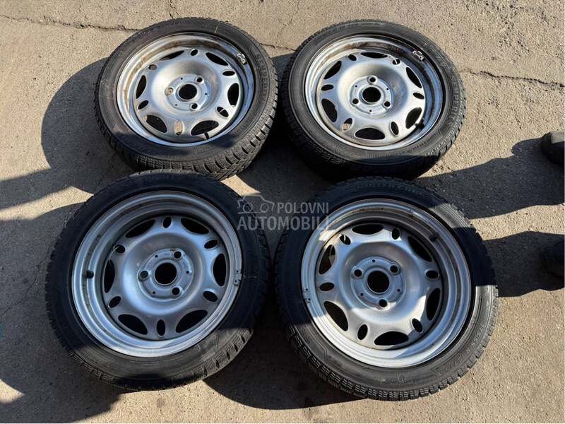 Čelične felne Smart 15" 3 x 112