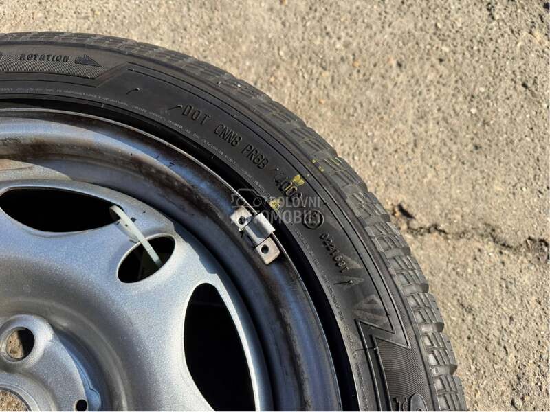 Čelične felne Smart 15" 3 x 112