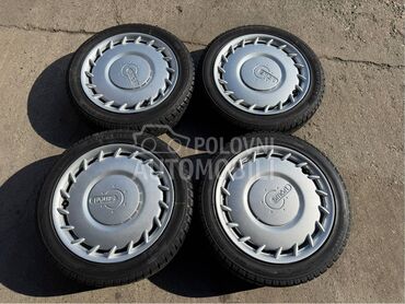 Čelične felne Smart 15" 3 x 112