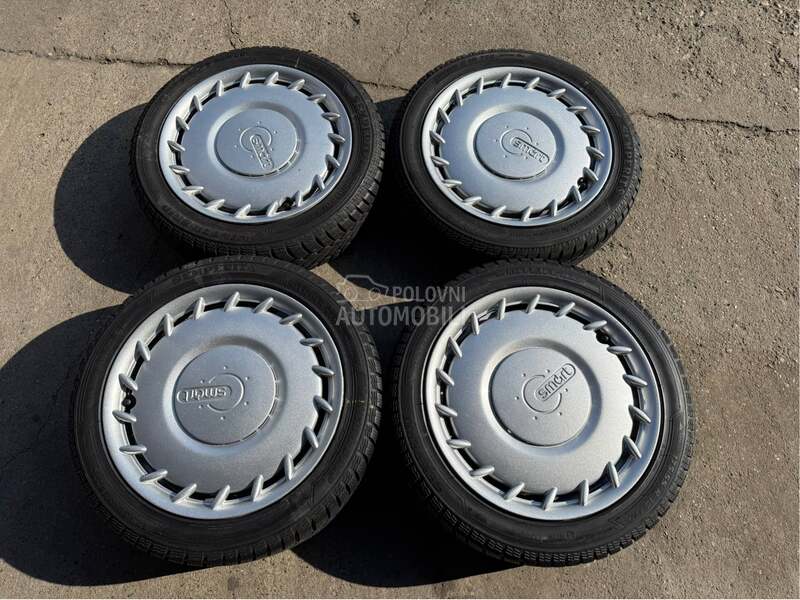 Čelične felne Smart 15" 3 x 112