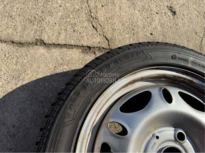 Čelične felne Smart 15" 3 x 112