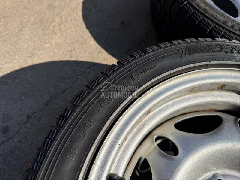 Čelične felne Smart 15" 3 x 112