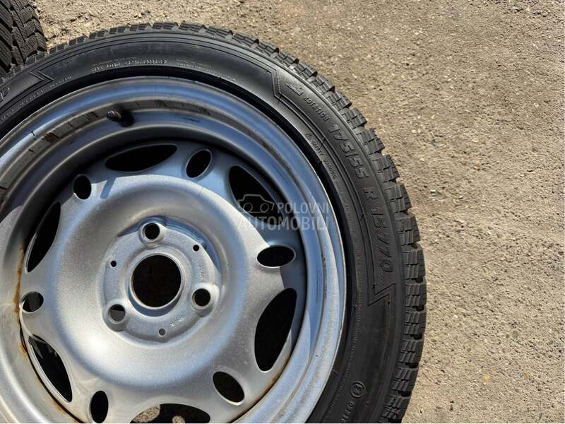 Čelične felne Smart 15" 3 x 112