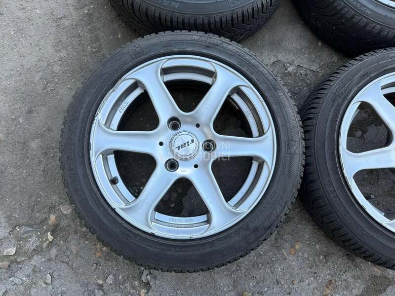 Aluminijumske felne Rial 15" 3 x 112