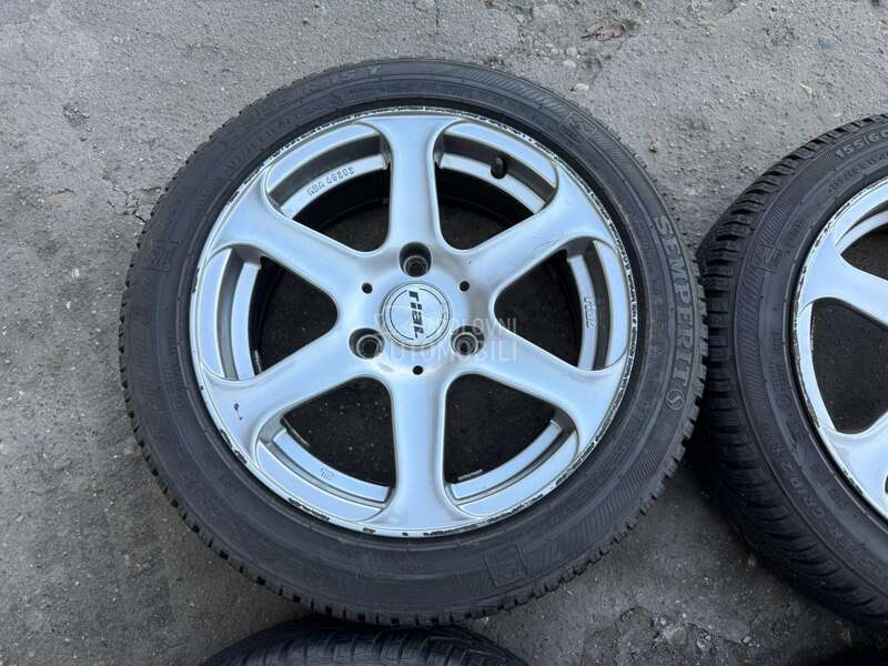 Aluminijumske felne Rial 15" 3 x 112