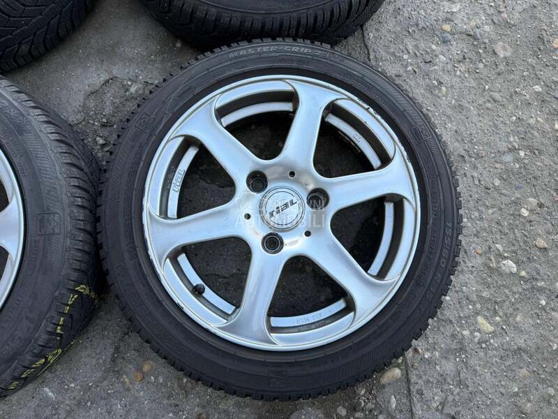 Aluminijumske felne Rial 15" 3 x 112