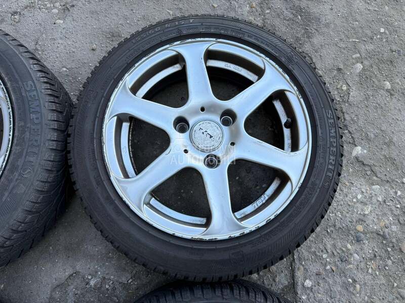 Aluminijumske felne Rial 15" 3 x 112