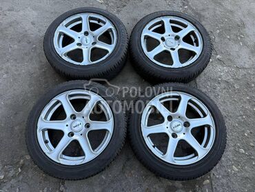 Aluminijumske felne Rial 15" 3 x 112