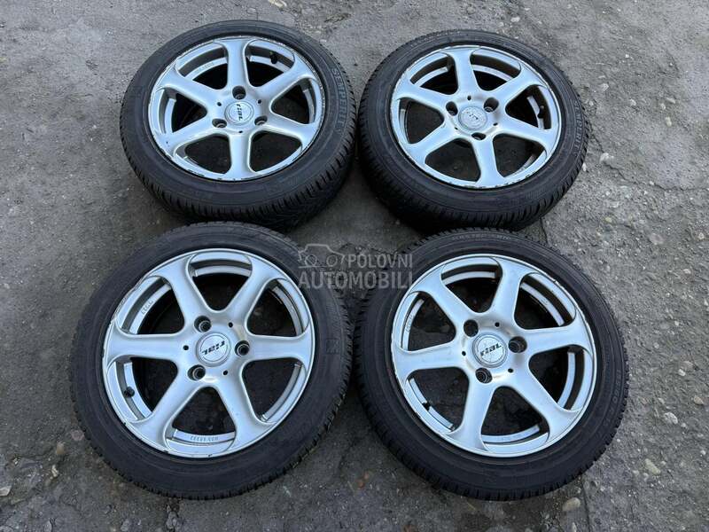 Aluminijumske felne Rial 15" 3 x 112