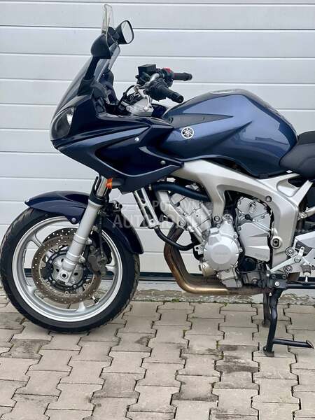 Yamaha fz6 s
