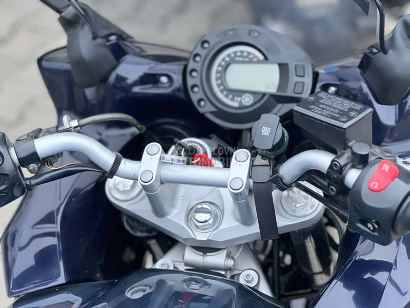 Yamaha fz6 s