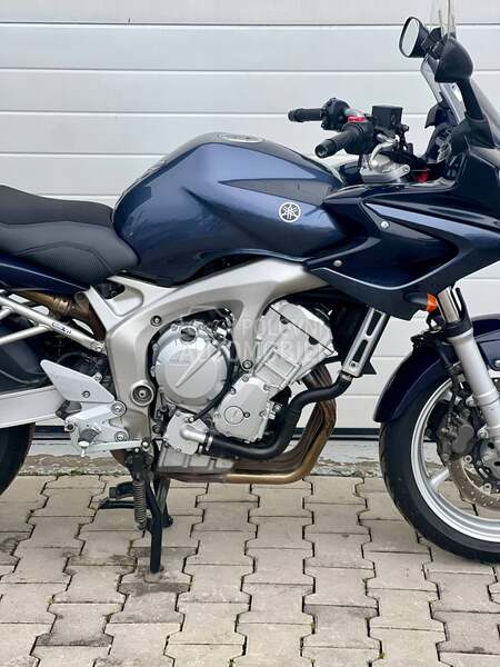 Yamaha fz6 s