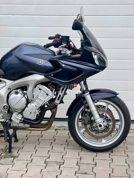 Yamaha fz6 s