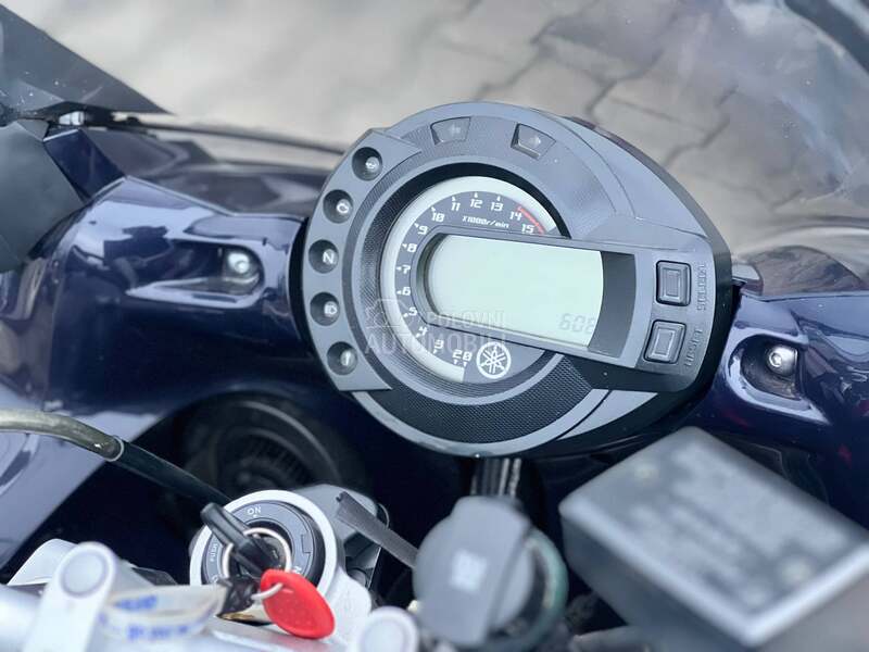Yamaha fz6 s