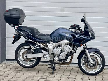 Yamaha fz6 s