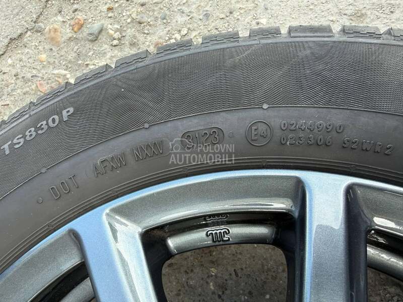 Aluminijumske felne Rial 16" 5 x 112