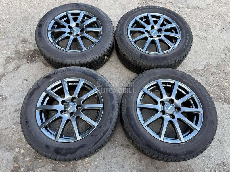 Aluminijumske felne Rial 16" 5 x 112