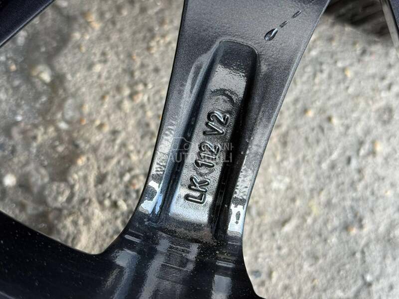 Aluminijumske felne Rial 16" 5 x 112