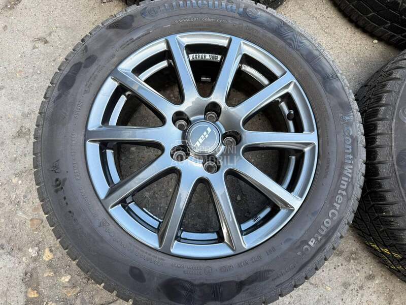 Aluminijumske felne Rial 16" 5 x 112