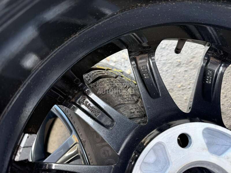 Aluminijumske felne Rial 16" 5 x 112