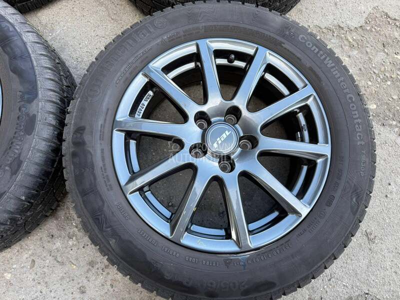 Aluminijumske felne Rial 16" 5 x 112