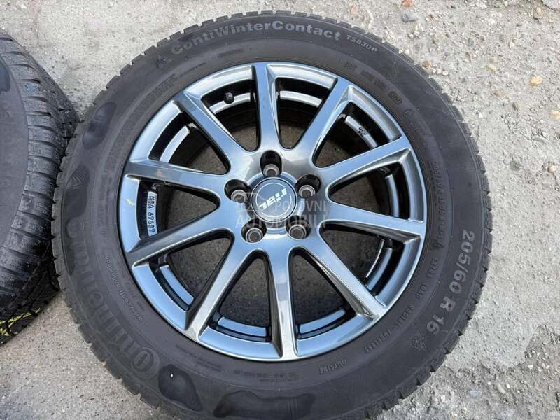 Aluminijumske felne Rial 16" 5 x 112