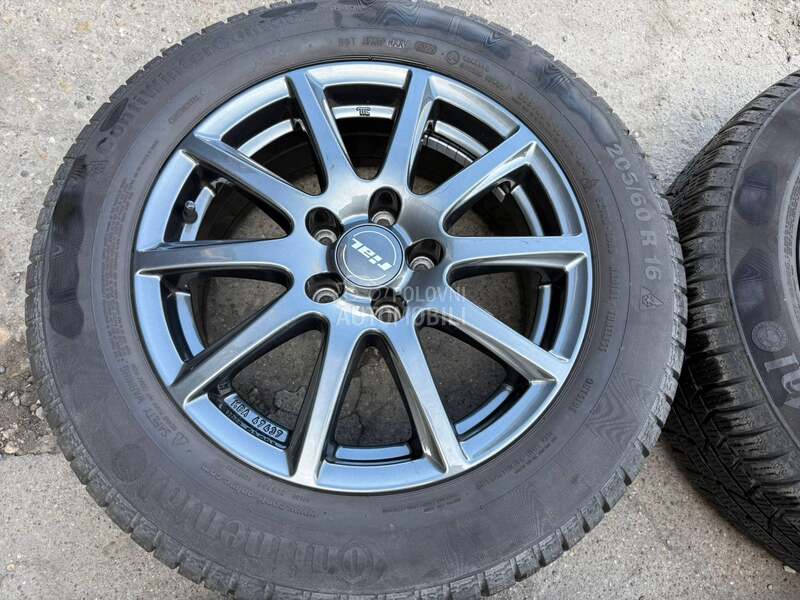 Aluminijumske felne Rial 16" 5 x 112