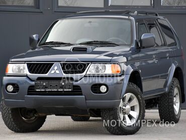 Mitsubishi Pajero Sport 2.5TD / N0V / CH