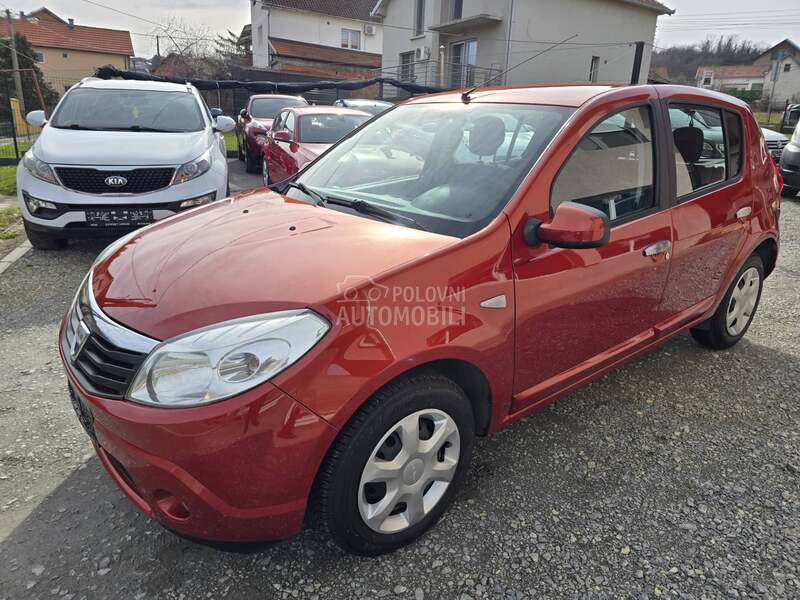 Dacia Sandero 1.6 B CH