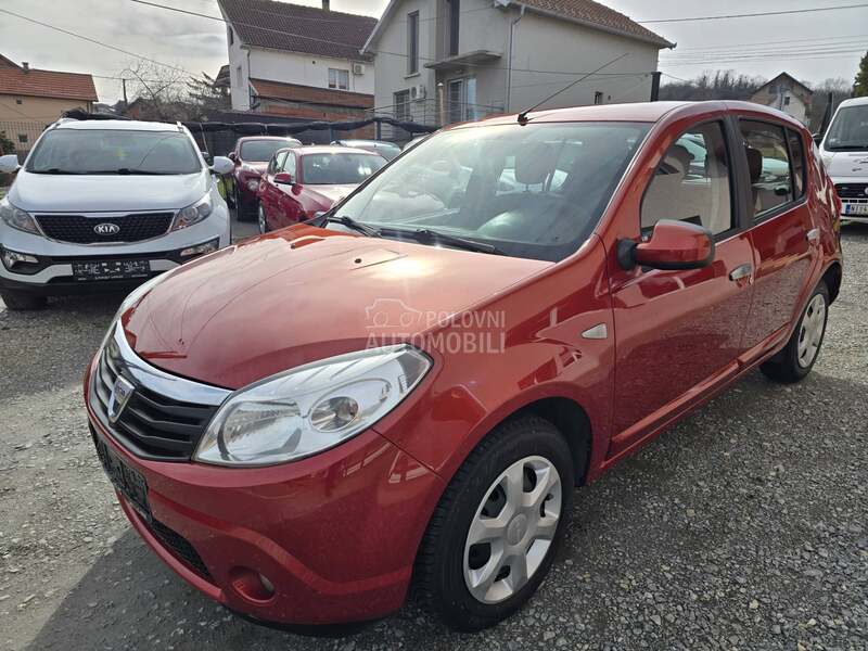 Dacia Sandero 1.6 B CH