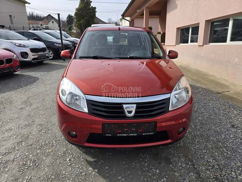 Dacia Sandero 1.6 B CH