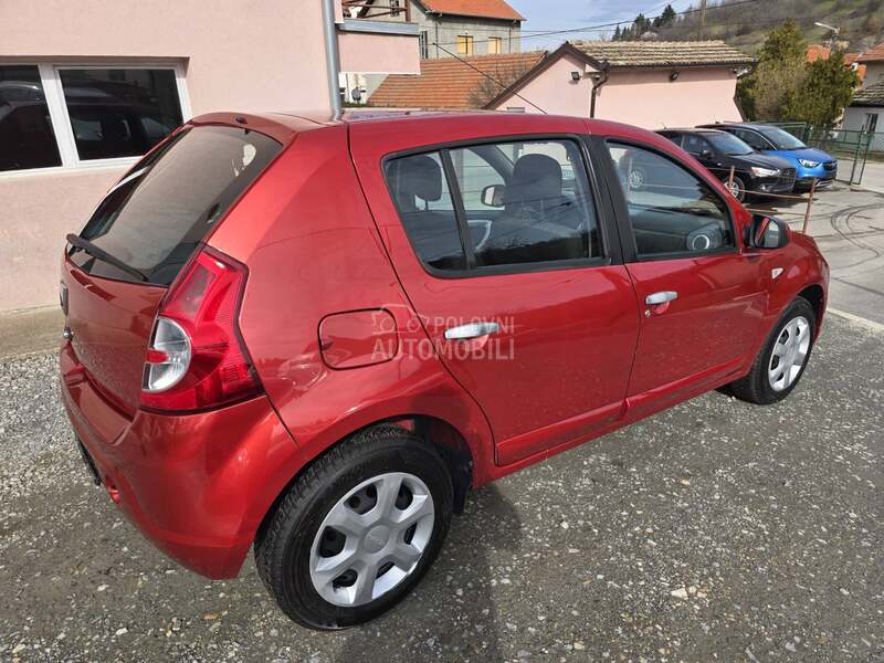 Dacia Sandero 1.6 B CH