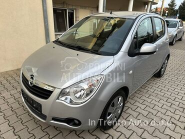 Opel Agila 1.0
