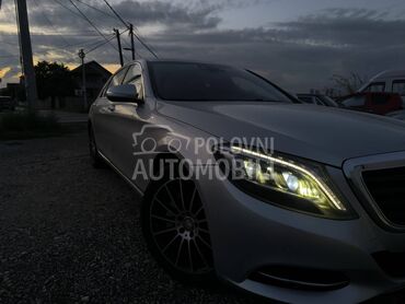 Mercedes Benz S 400 Hybrid Long