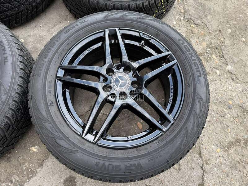 Aluminijumske felne GLA 17" 5 x 112