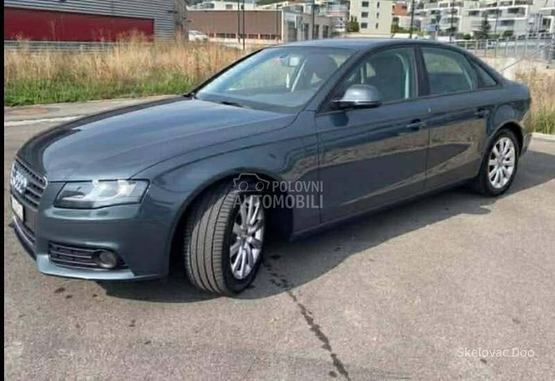 Audi A4 2.0tdi