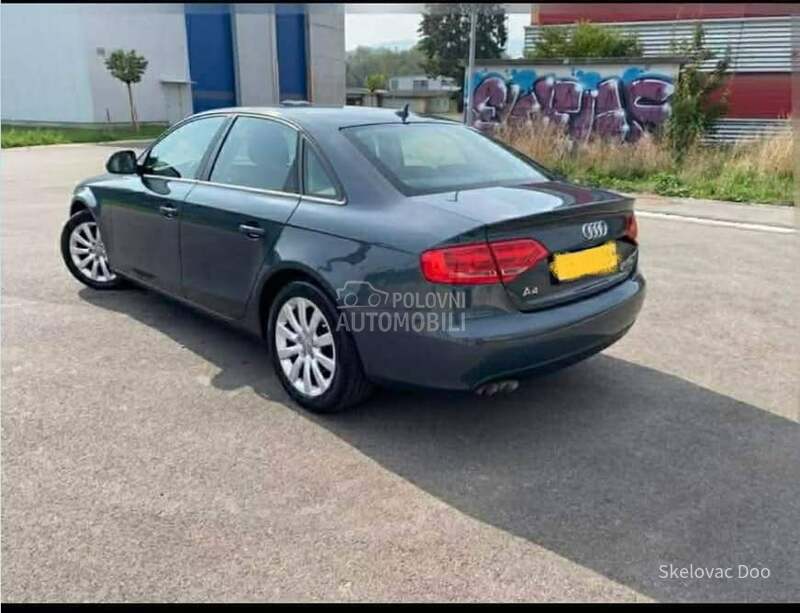 Audi A4 2.0tdi