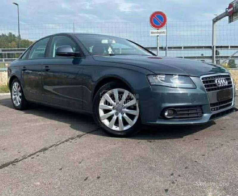 Audi A4 2.0tdi