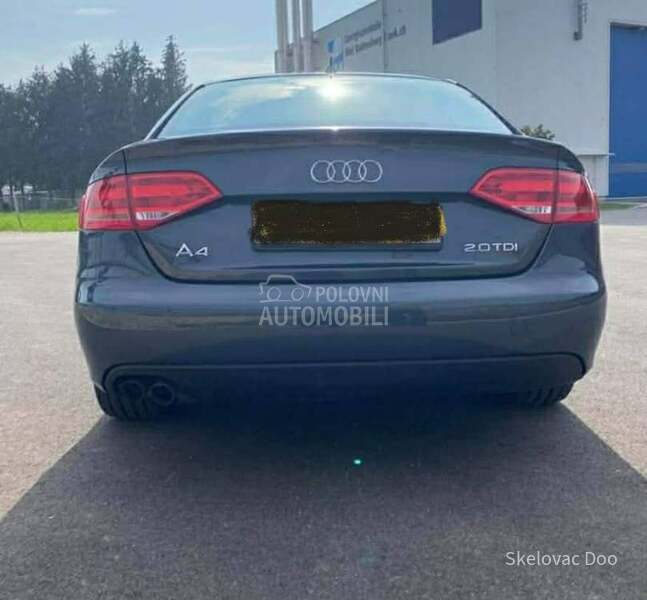 Audi A4 2.0tdi