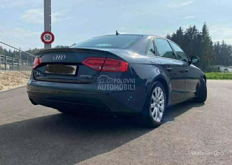 Audi A4 2.0tdi