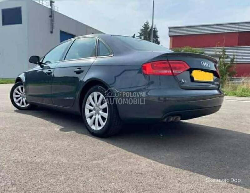 Audi A4 2.0tdi