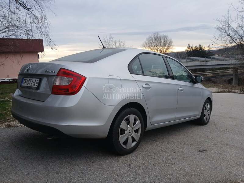 Škoda Rapid TDI
