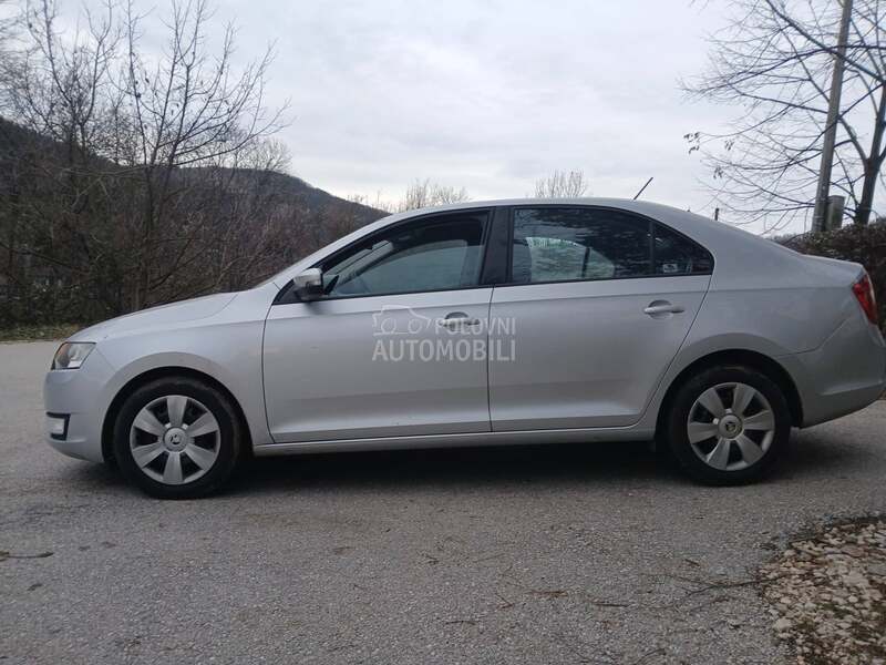 Škoda Rapid TDI