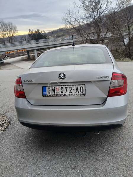 Škoda Rapid TDI
