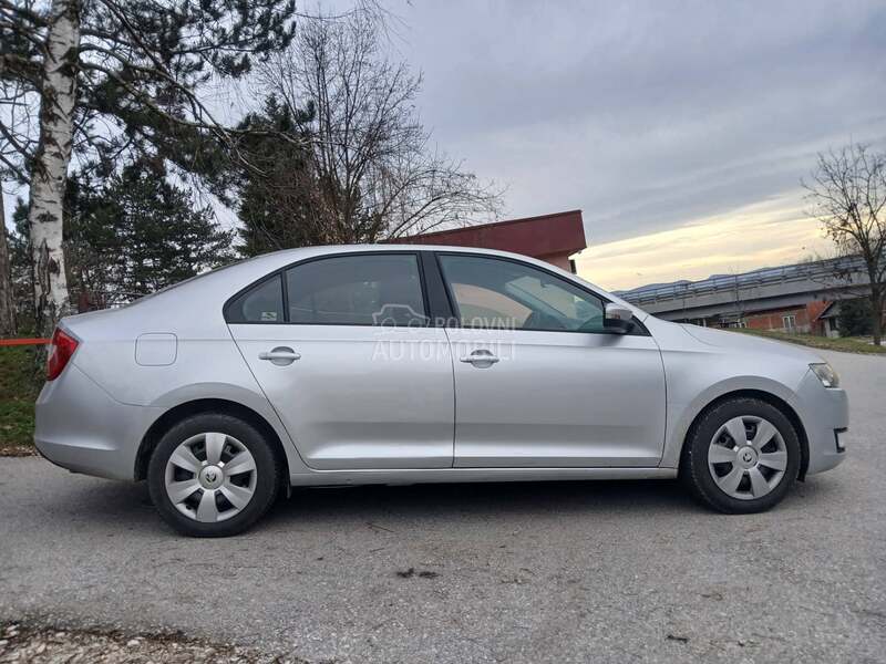 Škoda Rapid TDI