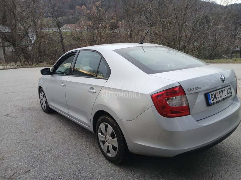 Škoda Rapid TDI