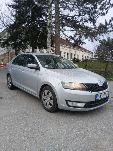 Škoda Rapid TDI