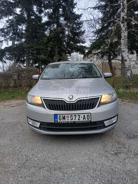 Škoda Rapid TDI