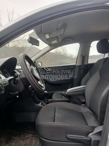 Škoda Rapid TDI