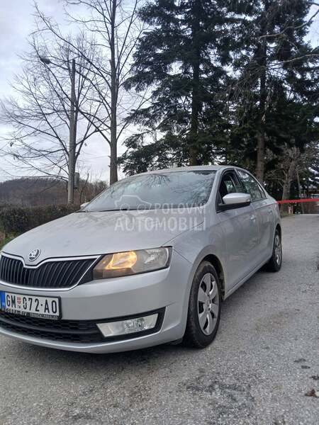 Škoda Rapid TDI